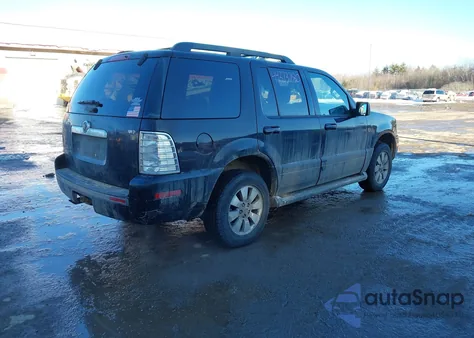 2006 Mercury Mountaineer Convenience z USA, uszkodzony, nr VIN 4M2EU46E56UJ00207